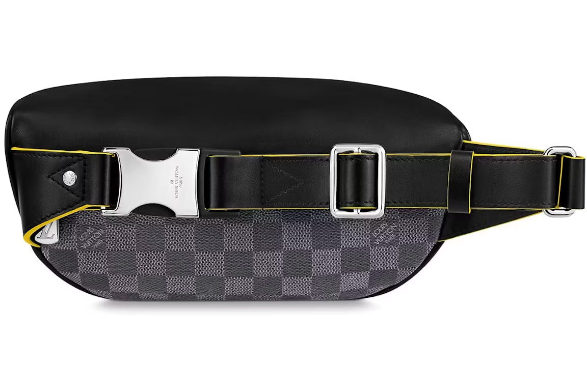 Louis Vuitton Bumbag Damier Graphite PM Yellow