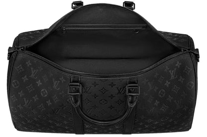 Louis Vuitton Keepall Bandouliere 50 Black/Black