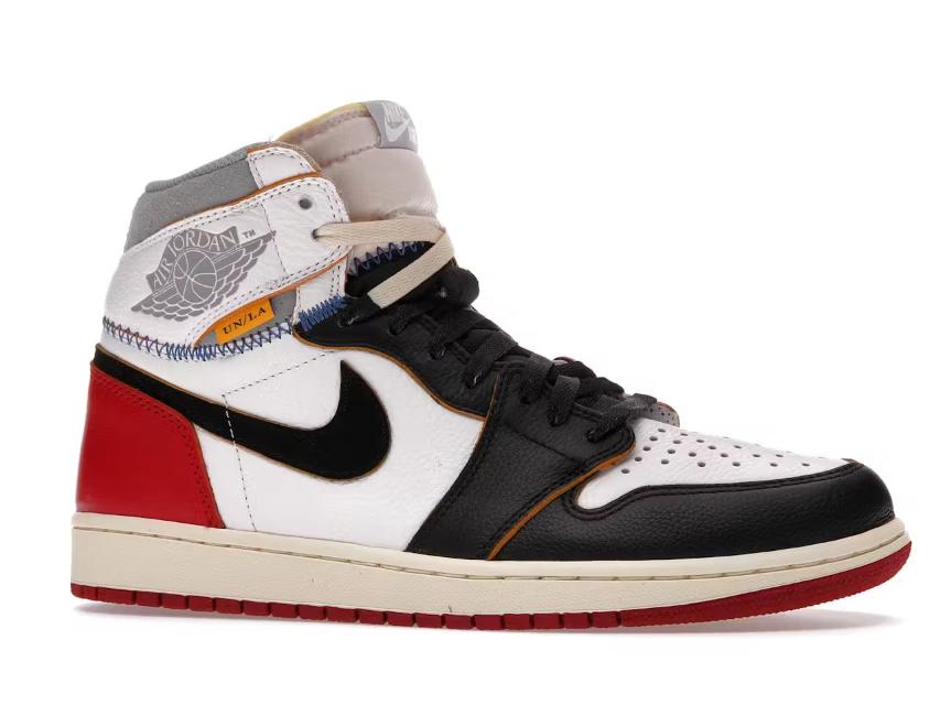 Air Jordan 1 Retro High Union Los Angeles Black Toe