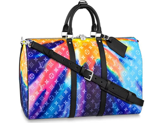 Louis Vuitton Keepall Bandouliere 50 Sunset Monogram Multicolor