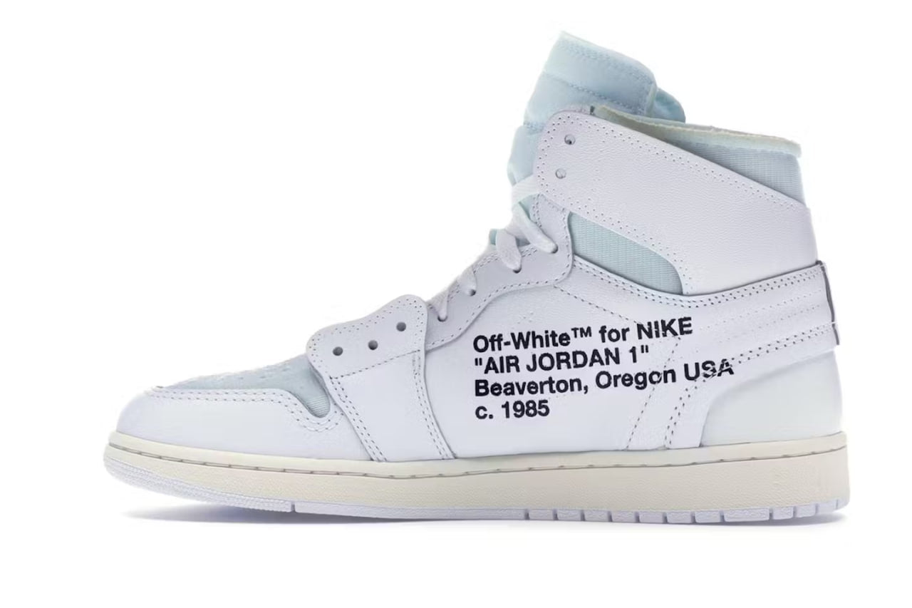 Air Jordan 1 Off White Euro