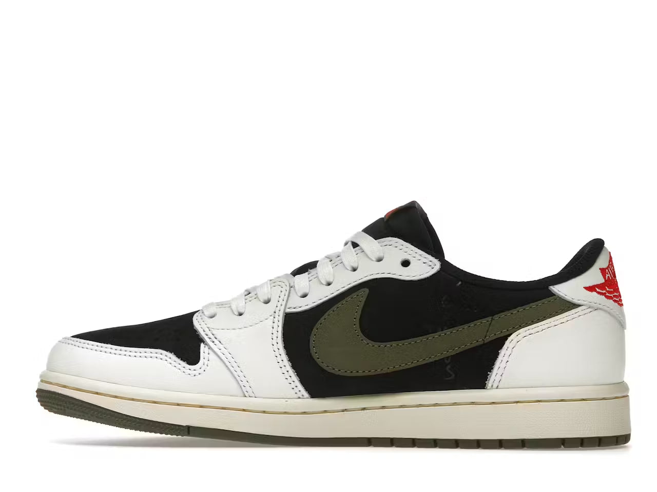 Air Jordan 1 Low OG SP Travis Scott Olive (Women's)