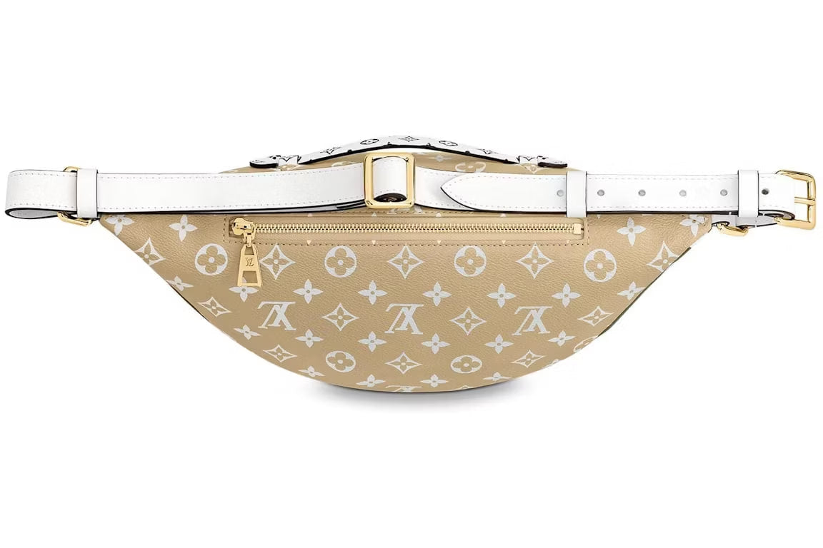 Louis Vuitton Bumbag Monogram Giant Khaki Green/Beige