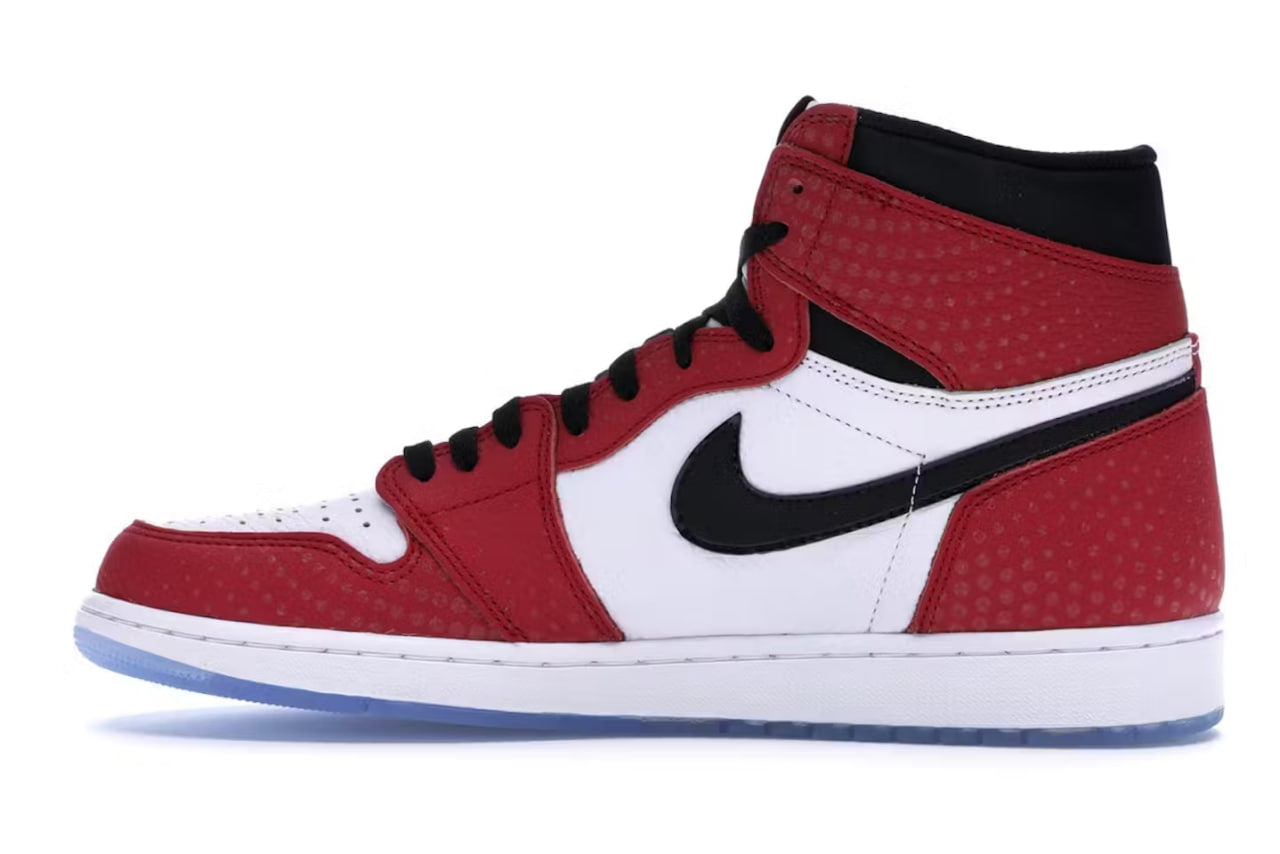 Air Jordan 1 Retro High Spider-Man Origin Story