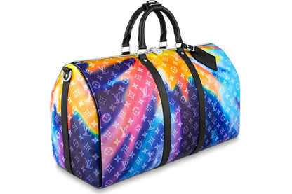 Louis Vuitton Keepall Bandouliere 50 Sunset Monogram Multicolor