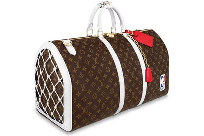 Louis Vuitton x NBA Basketball Keepall 55 Monogram