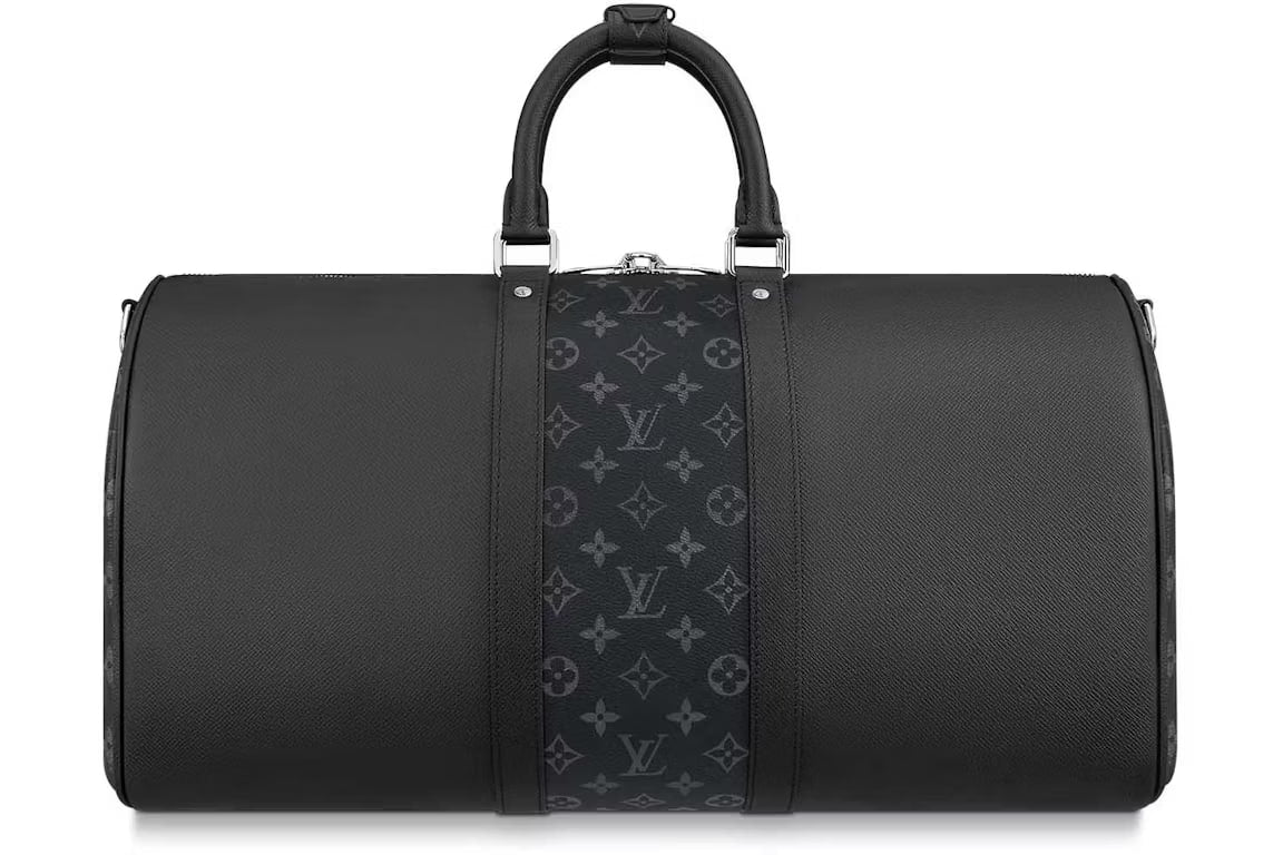 Louis Vuitton Keepall Bandouliere 50 Black