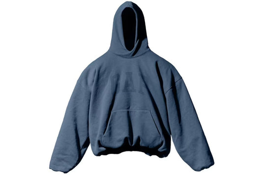 Yeezy Gap Engineered by Balenciaga Dove Hoodie Dark Blue