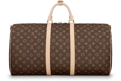 Louis Vuitton Keepall Bandouliere Monogram 55 Brown