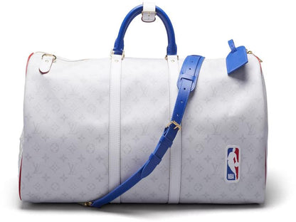 Louis Vuitton x NBA Basketball Keepall 55 Antartica