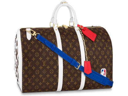 Louis Vuitton x NBA Basketball Keepall 55 Monogram