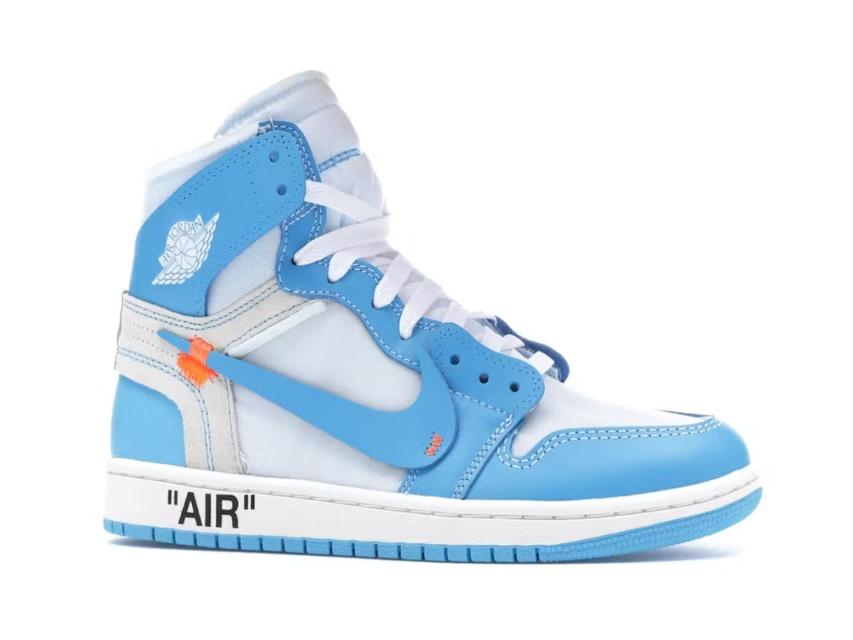 Air Jordan 1 High Off-White University Blue