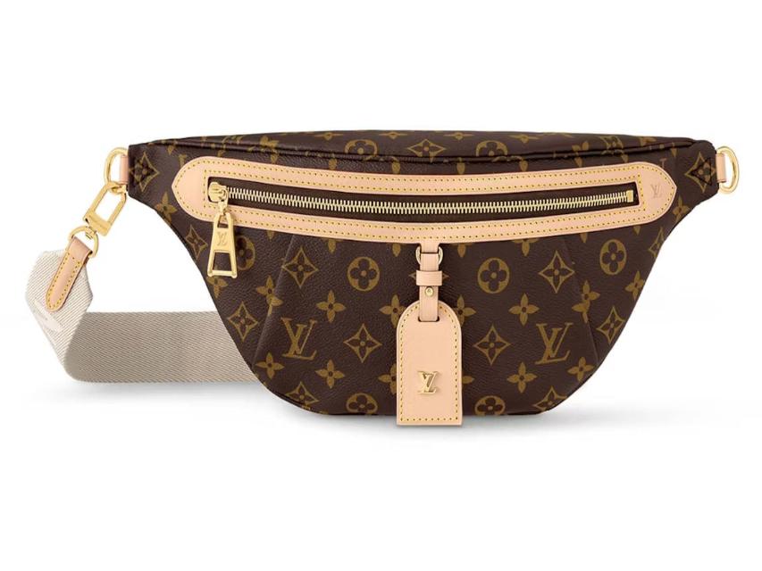 Louis Vuitton High Rise Bumbag Monogram