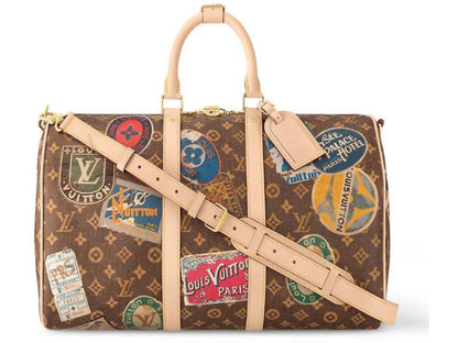 Louis Vuitton Bandouliere Keepall 45 Monogram