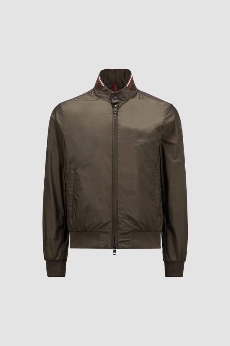 Reppe Rain Jacket Men Dark Green