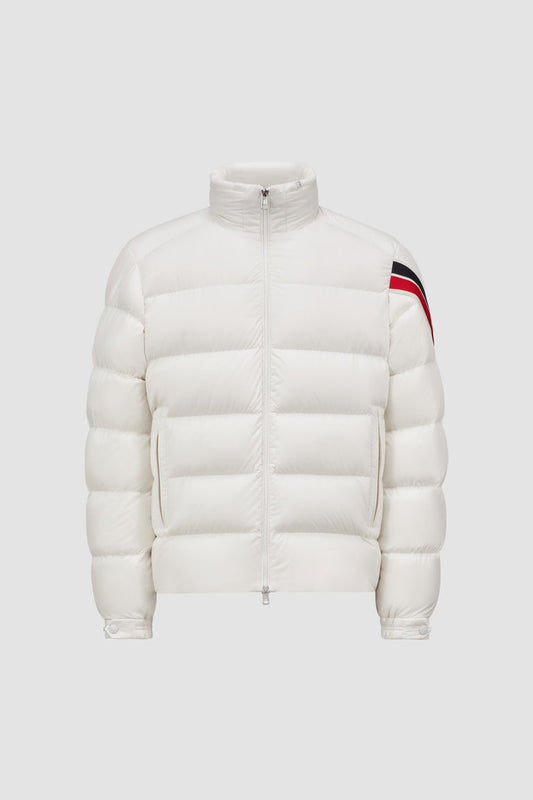 Solayan Short Down Jacket Men Off-White